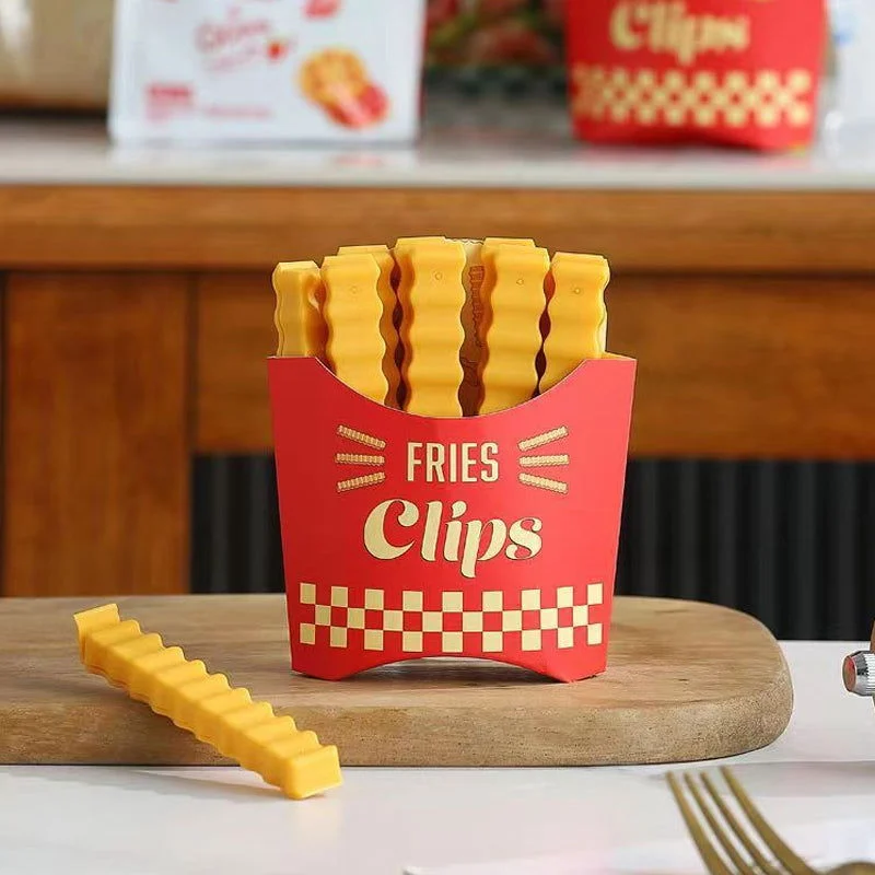 Funny Magnetic French Fries Food Clips -  - #tag1#