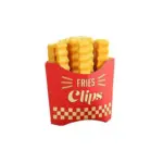 Funny Magnetic French Fries Food Clips tag1
