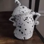 Funny Mug Canister with Attitude tag1