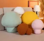 Funny Mushroom Plush Pillow