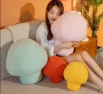 Funny Mushroom Plush Pillow