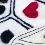Funny Playroom Tufted Dice Rug