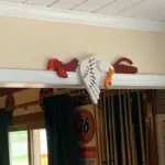 Funny Resting Rooster Nice garden decoration tag1
