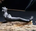 Funny Smoke Frog Incense Burner
