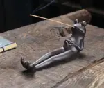 Funny Smoke Frog Incense Burner