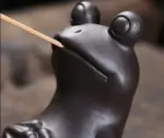 Funny Smoke Frog Incense Burner
