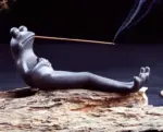 Funny Smoke Frog Incense Burner