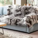 Fur Blanket tag1