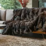Fur Blanket tag1