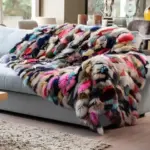 Fur Blanket tag1