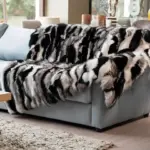 Fur Blanket tag1