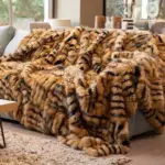 Fur Blanket tag1