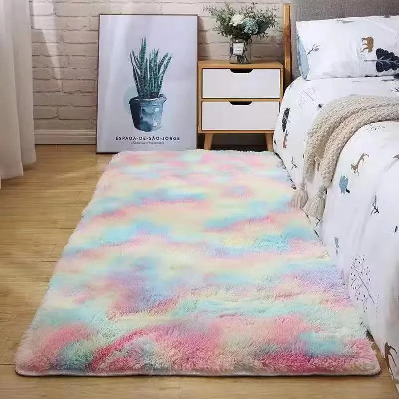 Furry Bliss Rugs: Cute Room Décor -