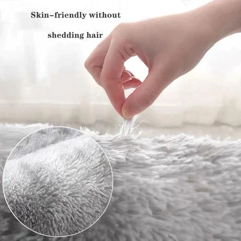 Furry Bliss Rugs: Cute Room Décor -