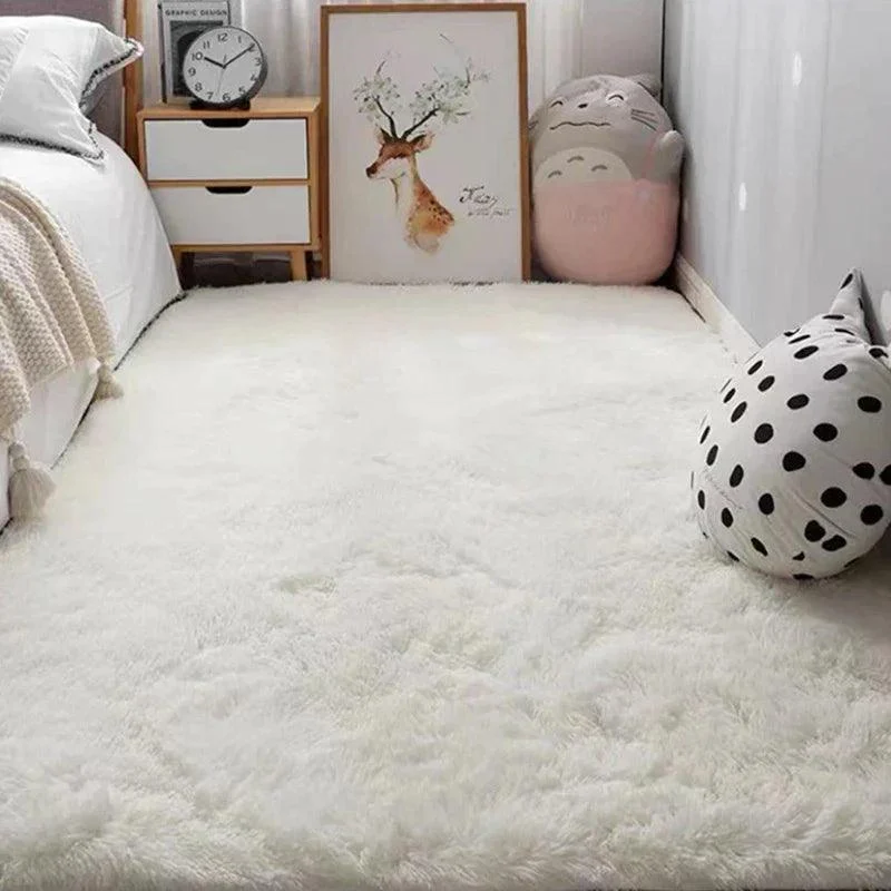 Furry Bliss Rugs: Cute Room Décor -