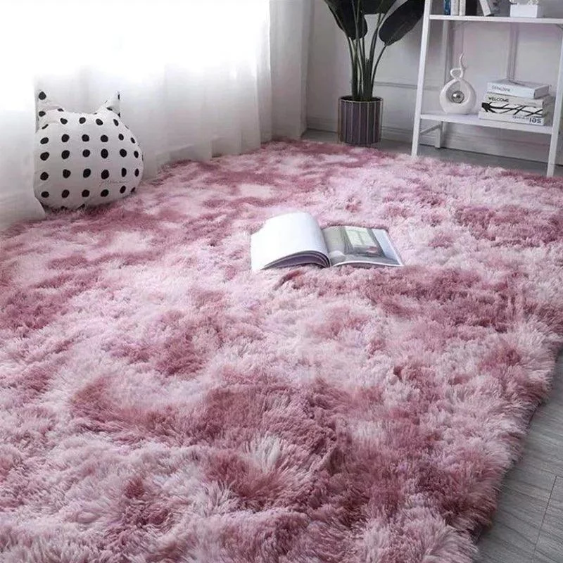 Furry Bliss Rugs: Cute Room Décor -