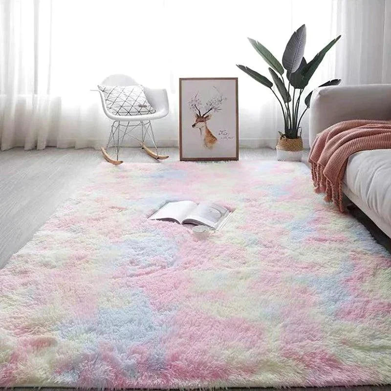 Furry Bliss Rugs: Cute Room Décor -