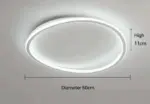 FutureLight Modern LED chandelier lamp