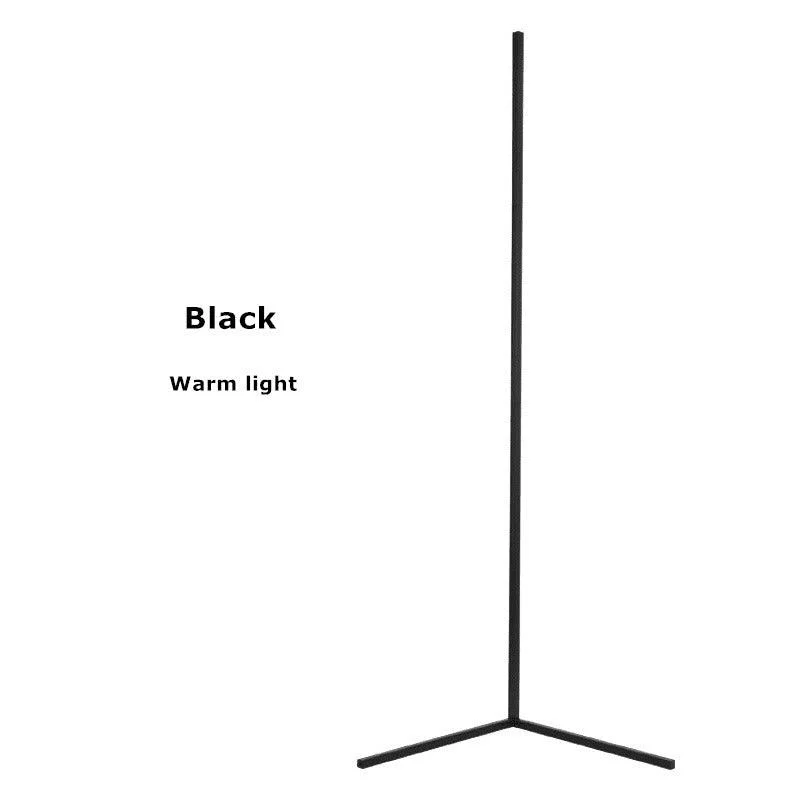 Futuristic RGB Corner Floor LED Light: Transform Your Space with Color -