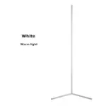 Futuristic RGB Corner Floor LED Light Transform Your Space with Color