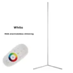 Futuristic RGB Corner Floor LED Light Transform Your Space with Color