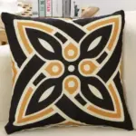 GEOMETRIC BRONZE CUSHION tag1