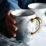GILDED MUG tag1