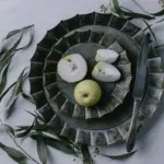GIOVANNI ANTIQUE SERVING TRAY tag1