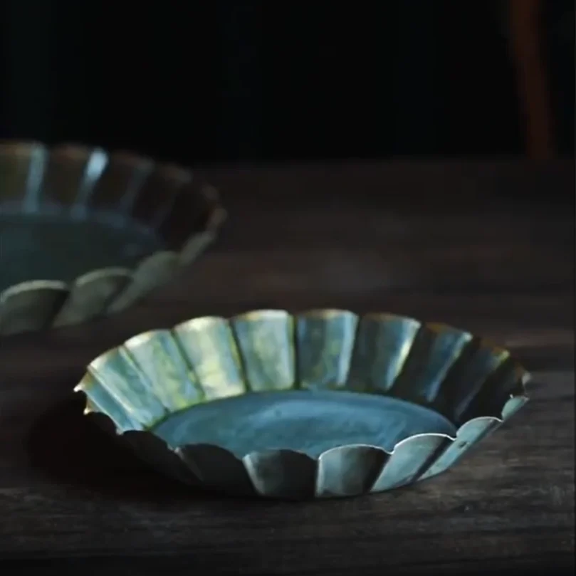 GIOVANNI ANTIQUE SERVING TRAY -  - #tag1#