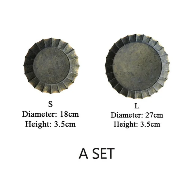 GIOVANNI ANTIQUE SERVING TRAY -  - #tag1#