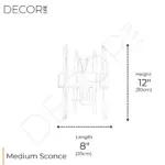 GLACIER SCONCE tag1