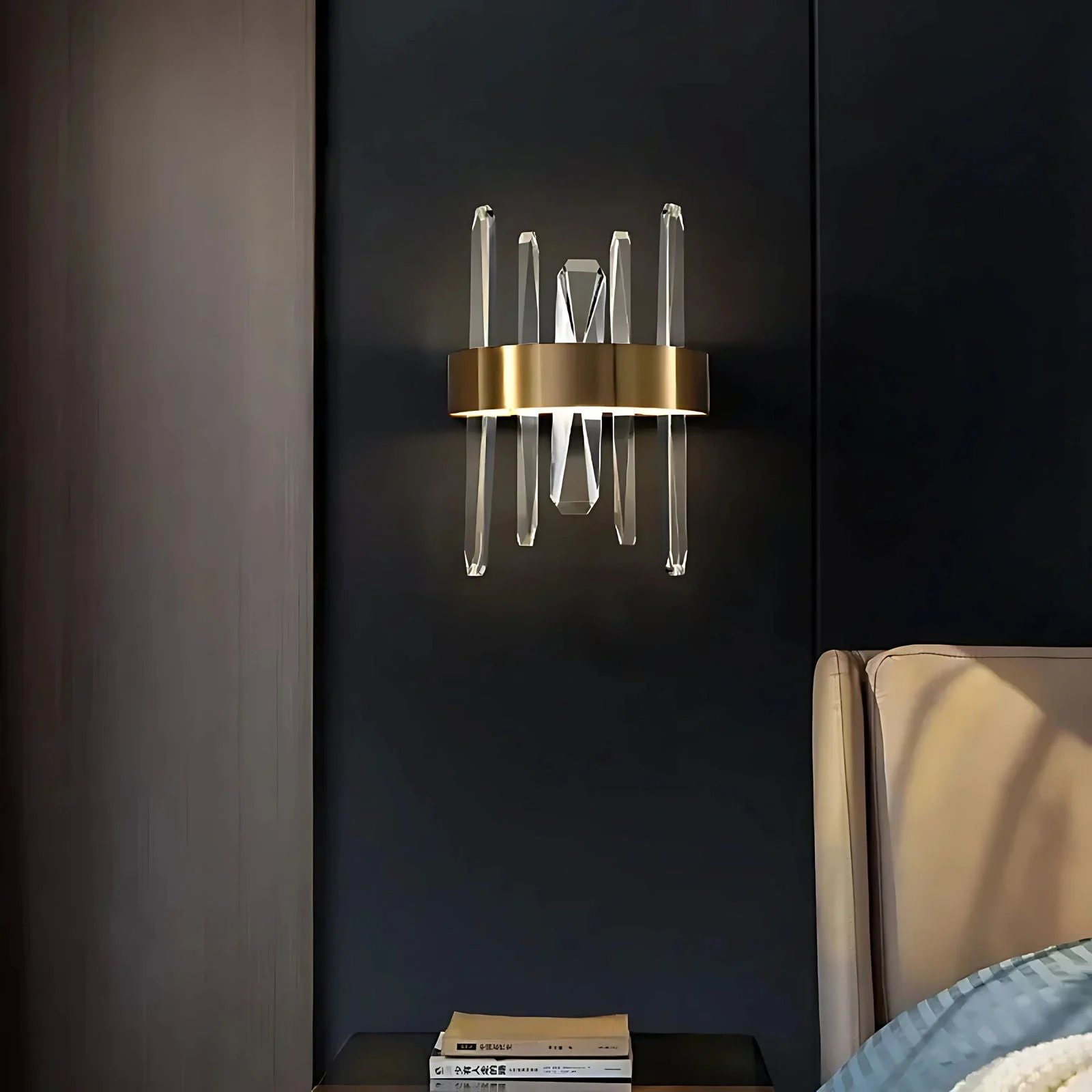 GLACIER SCONCE -  - #tag1#