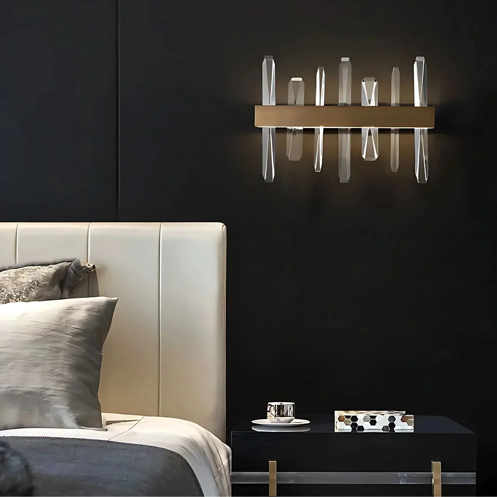 GLACIER SCONCE -  - #tag1#