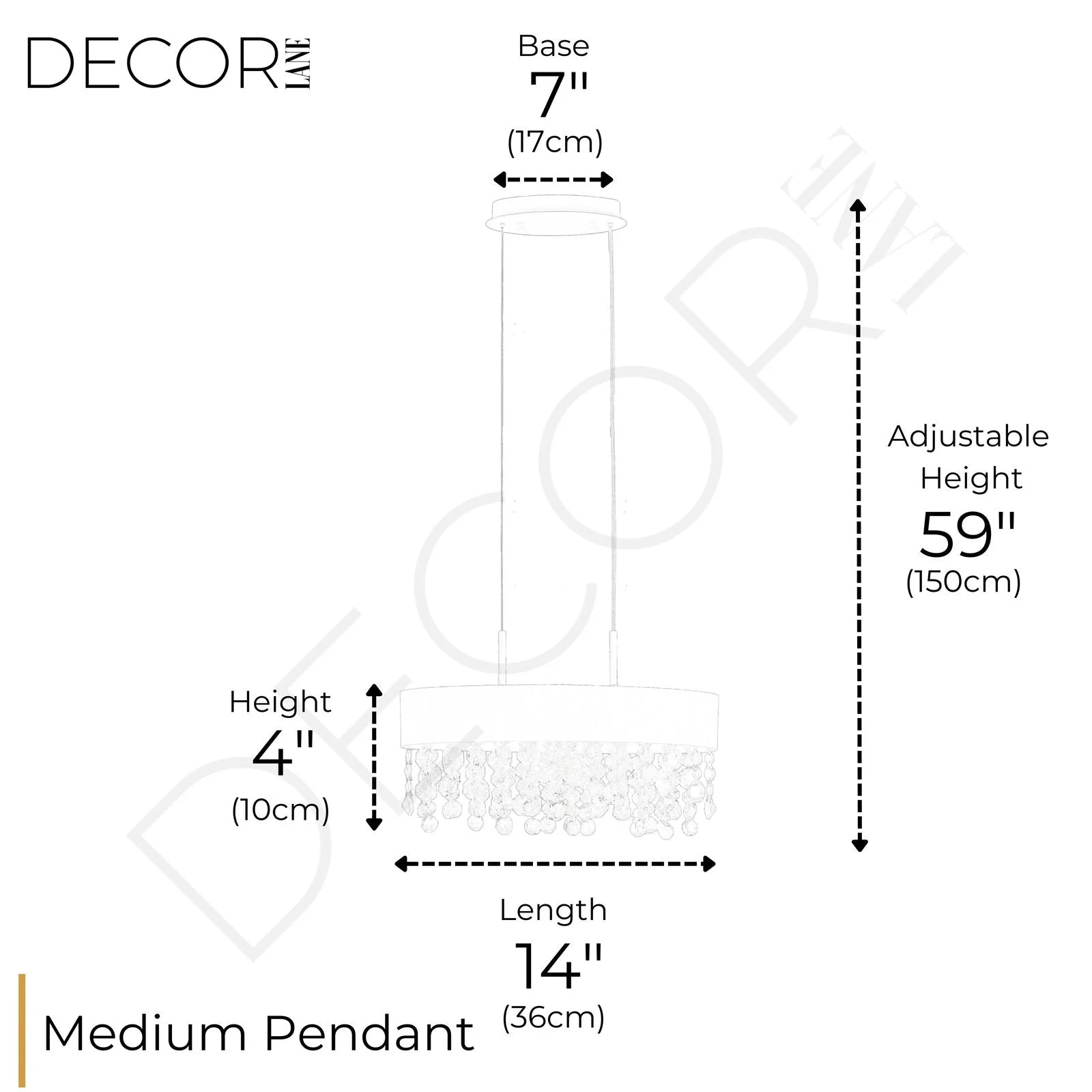 GLITZ PENDANT -  - #tag1#