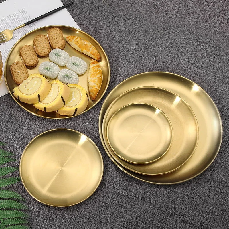 GOLDEN ELEMENT PLATE -  - #tag1#