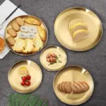 GOLDEN ELEMENT PLATE tag1