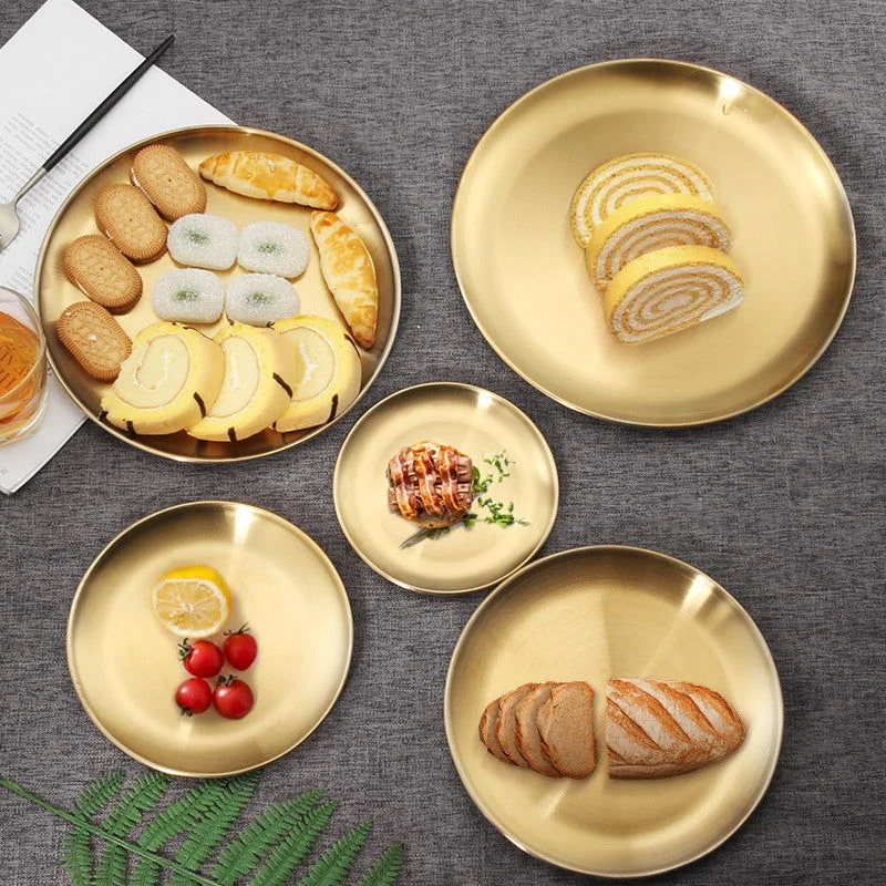 GOLDEN ELEMENT PLATE -  - #tag1#