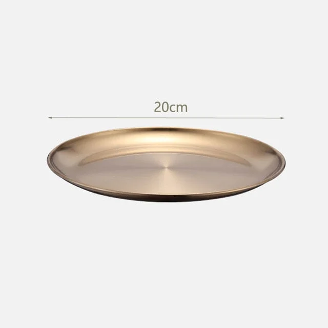 GOLDEN ELEMENT PLATE -  - #tag1#