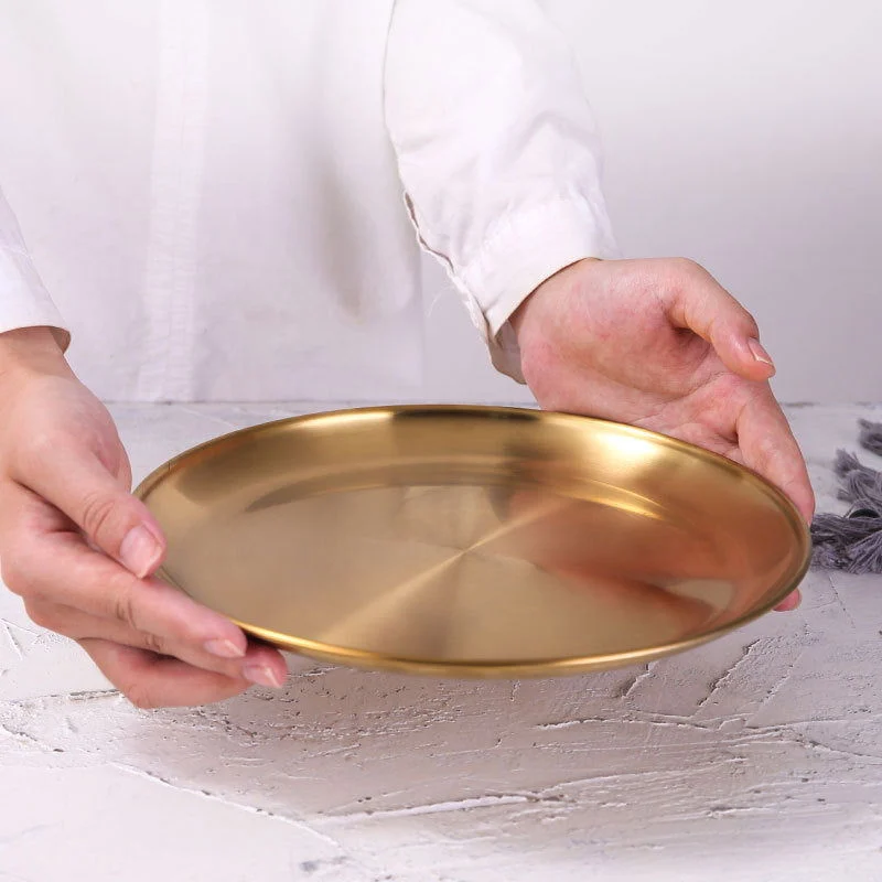 GOLDEN ELEMENT PLATE -  - #tag1#