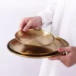 GOLDEN ELEMENT PLATE tag1