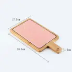 GOLDEN MARBLE SERVING PLATTER tag1