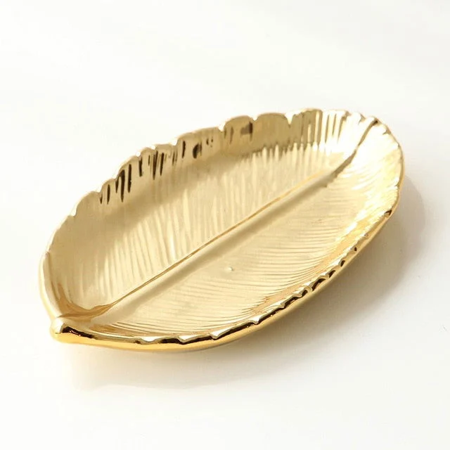 GOLD LEAF TRAY -  - #tag1#