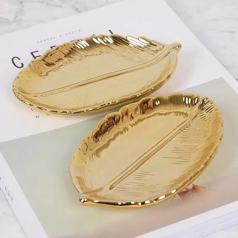 GOLD LEAF TRAY -  - #tag1#