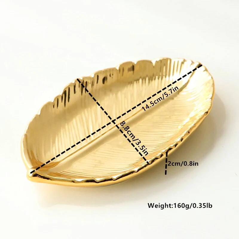 GOLD LEAF TRAY -  - #tag1#