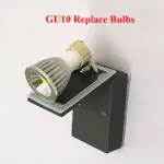 GU10-Outdoor-Waterdichte-Wandlamp-90-Graden-Verstelbare-Tuin-Porch-Led-Spotlight-Villa-Balkon-Gang-Deur-Muur GU10 Outdoor Waterdichte Wandlamp 90 Graden Verstelbare Tuin Porch Led Spotlight Villa Balkon Gang Deur Muur