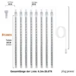 GalaxyDrops lights for outdoor use