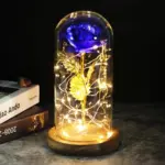 Galaxy Rose A Timeless Beauty in Glass Valentine s Day Gift