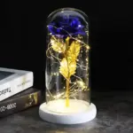Galaxy Rose A Timeless Beauty in Glass Valentine s Day Gift