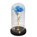 Galaxy Rose A Timeless Beauty in Glass Valentine s Day Gift