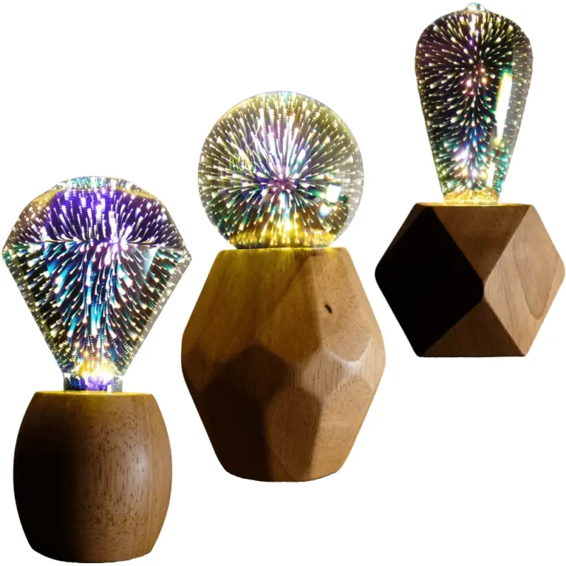 Galaxy table lamps